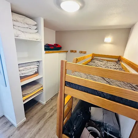 アパート 6 Personnes Au Pied Des Pistes A La Foux D'allos